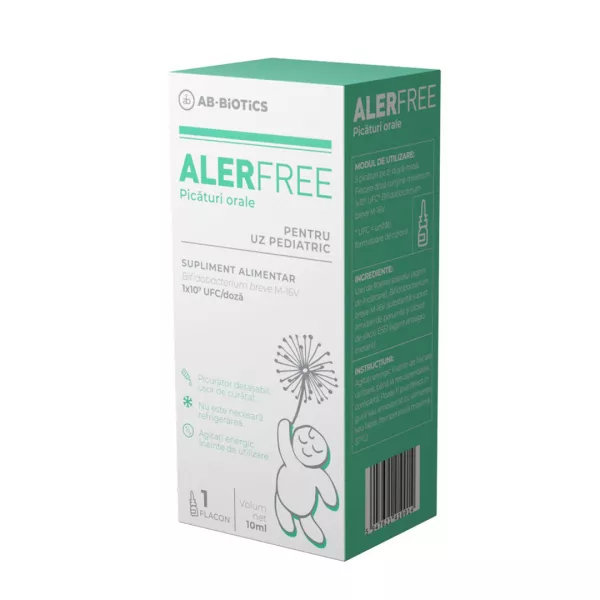 Alerfree picaturi orale, 10 ml, Ab-Biotics