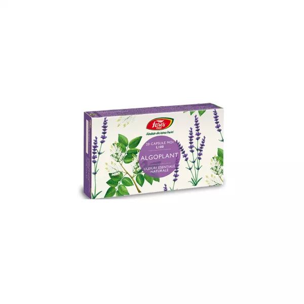 Algoplant, L100, 20 capsule, Fares