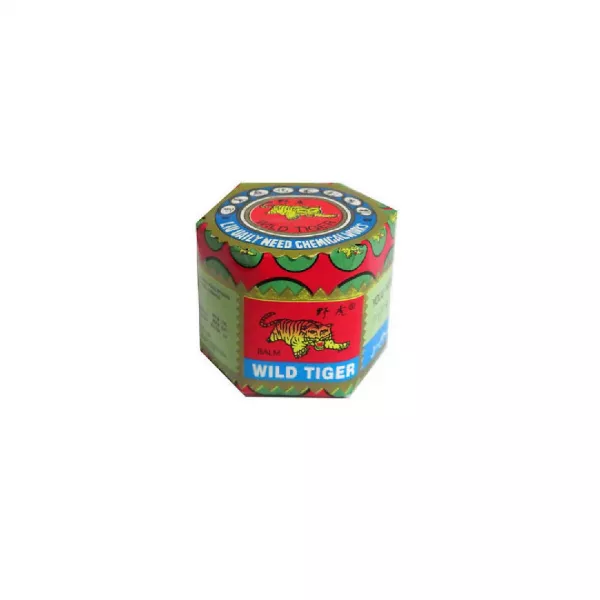 Alifie Chinezeasca, crema Wild Tiger, balsam 18,4 g