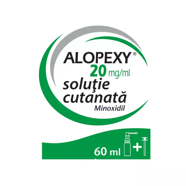 Alopexy, 20mg/ml solutie cutanata, 60 ml, Pierre Fabre