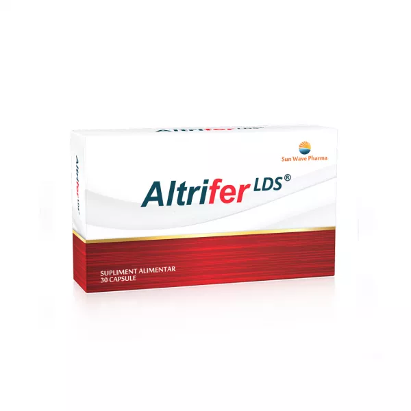 Altrifer LDS, 30 capsule, Sun Wave Pharma