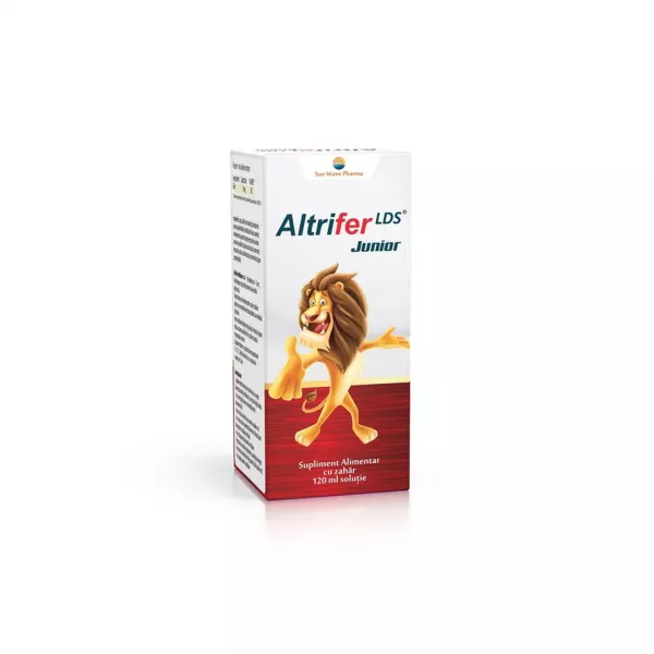 Altrifer LDS Junior Solutie, 120 ml, Sun Wave Pharma