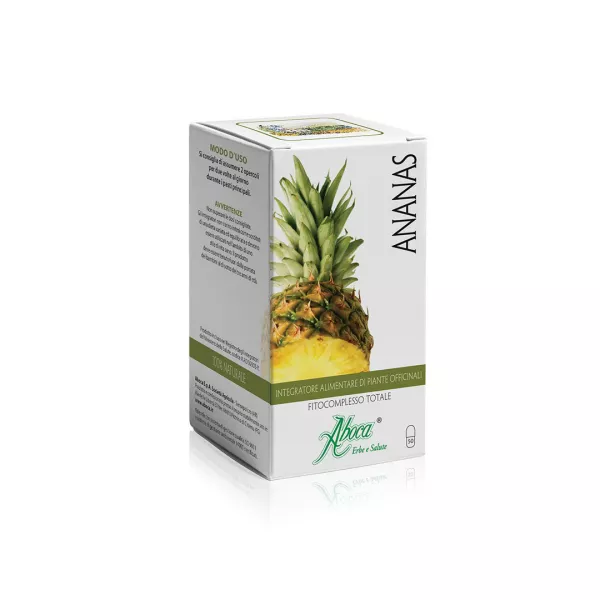 Ananas, 50 capsule, Aboca