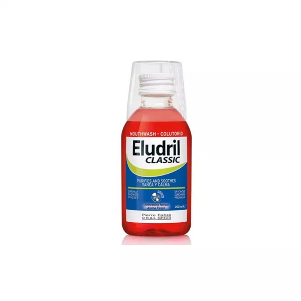 Apa de gura, 200 ml, Eludril Classic