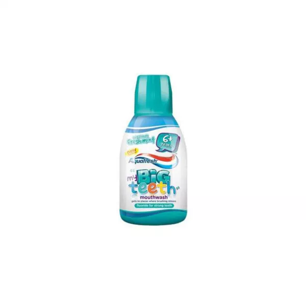 Apa de gura Big Teeth Mint, 300 ml, Aquafresh