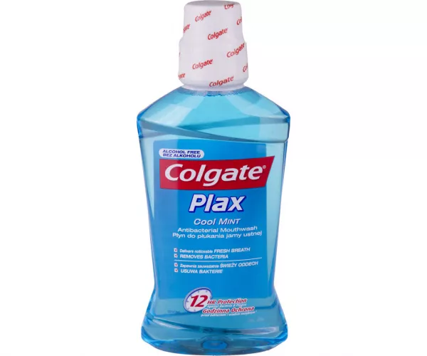 APA DE GURA COLGATE PLAX COOL MINT 500ML