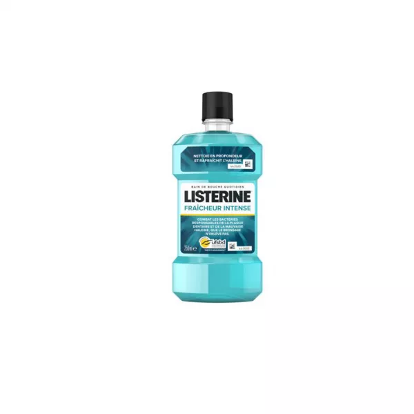 Apa de gura cu alcool Intense Freshness, 250 ml, Listerine