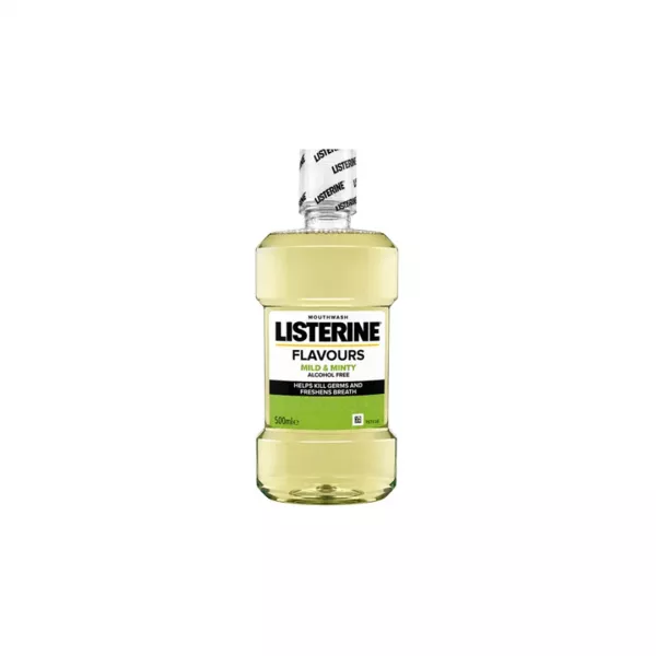 Apa de gura Mild & Minty, 500 ml, Listerine