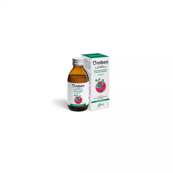 Apa de gura Oroben, 150 ml, Aboca