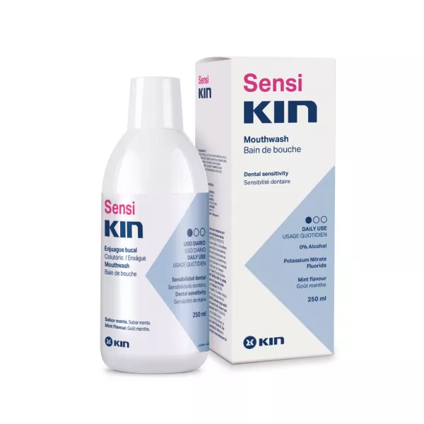 Apa de gura SensiKin, 250 ml, Laboratorios Kin