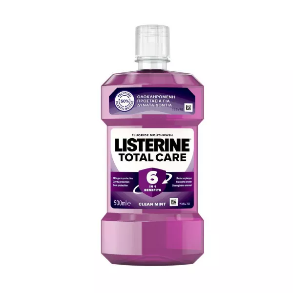 Apa de gura Total Care, 500 ml, Listerine