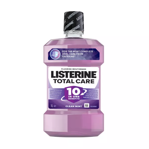 Apa de gura, Total Care Clean Mint, 1000 ml, Listerine