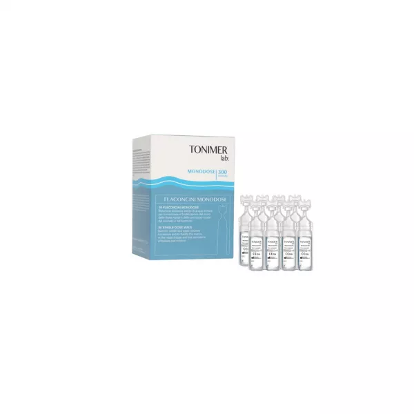Apa de mare, Solutie Isotonica Sterila, 30 flacoane x 5 ml, Tonimer Lab
