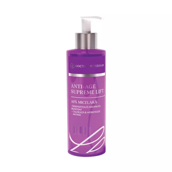 Apa micelara Anti-age supreme lift, 250 ml, Doctor Fiterman