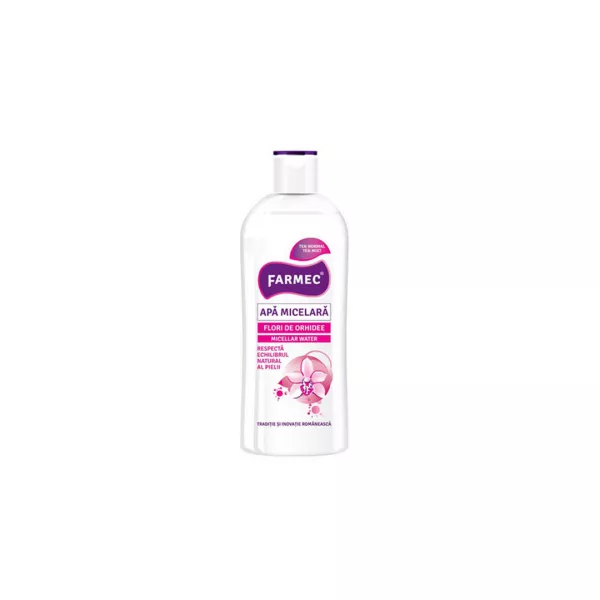 Apa micelara cu flori de orhidee, 150 ml, Farmec