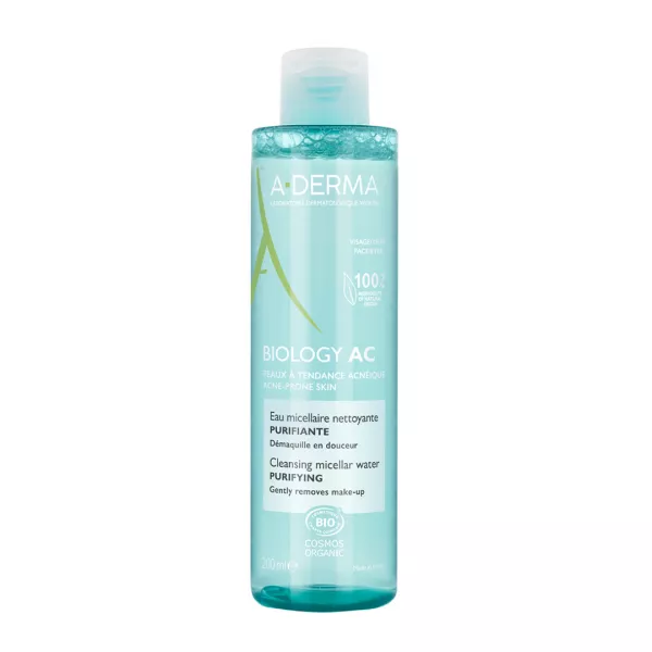 Apa micelara purificatoare Biology AC, 200 ml, A-Derma