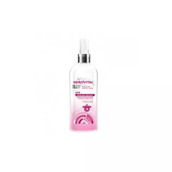 Apa micelara bifazica, 150 ml, H3 Evolution, Gerovital