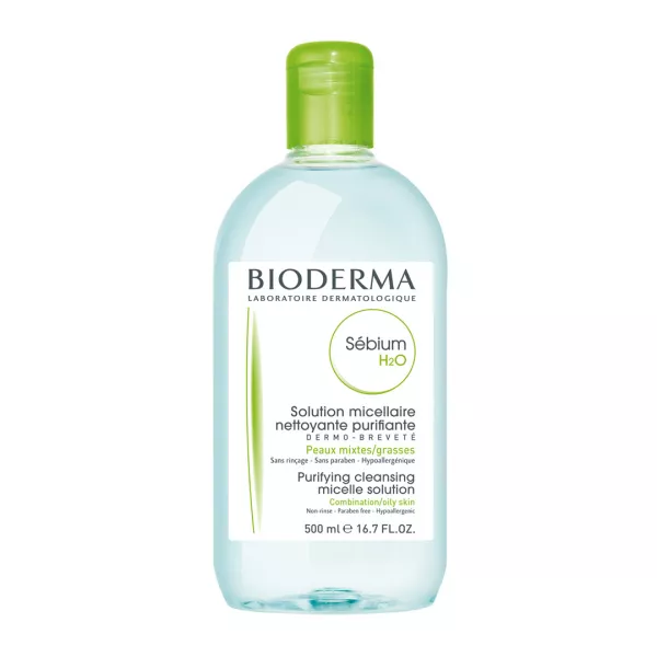 Apa micelara dermatologica Sebium H2O, 500 ML, Bioderma