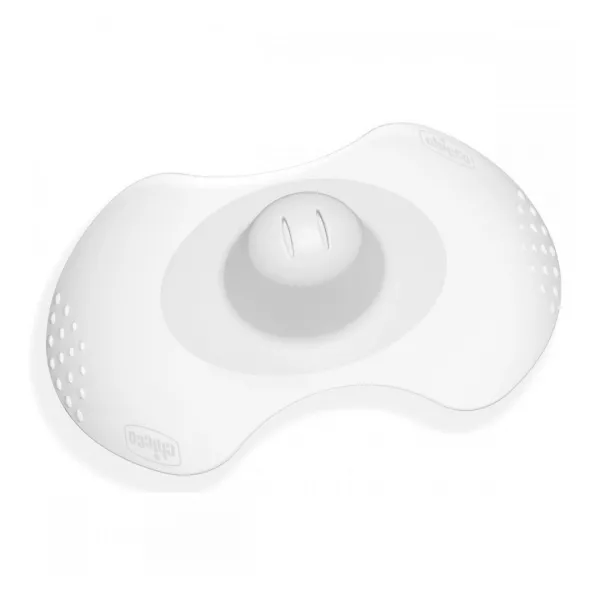 Aparatoare din silicon pentru mamelon marimea M-L, 2 bucati, 0 luni+, Chicco
