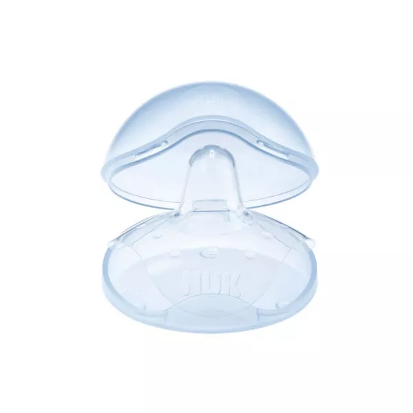 Aparatori pentru san din silicon, marimea M, 2 bucati, Nuk