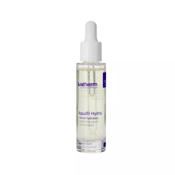 Aquafil Hydra Ser Hidratant, 30 ml, Ivatherm