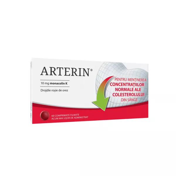Arterin, 60 comprimate, Omega Pharma