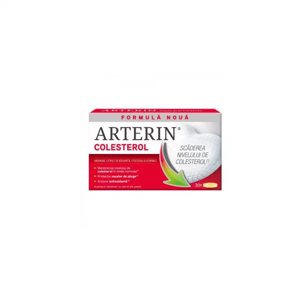 Arterin Colesterol, 30 comprimate, Perrigo