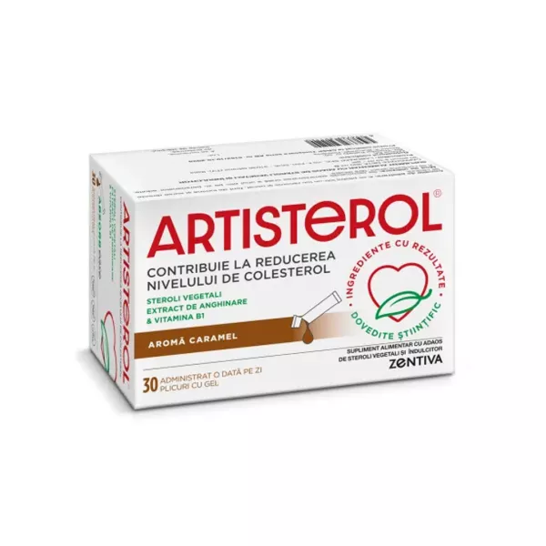 Artisterol, 30 plicuri cu gel, Zentiva