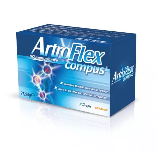 ArtroFlex compus, 90 comprimate, Terapia