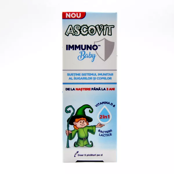 Ascovit Immuno Baby, 7,5 ml, Perrigo