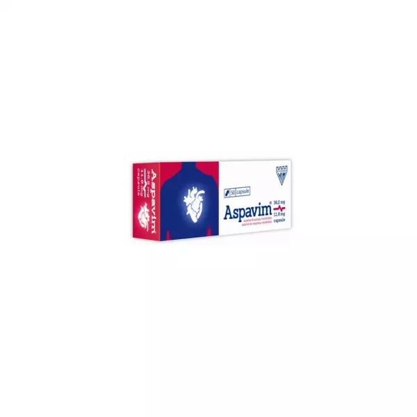 Aspavim, 50 capsule, Vim Spectrum