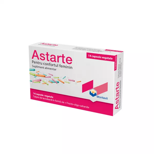Astarte 14 capsule, Montavit