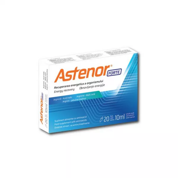Astenor Forte, 20 fiole, Biessen Pharma