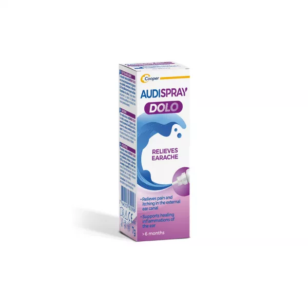 Audispray Dolo, 7 g, Lab Diepharmex