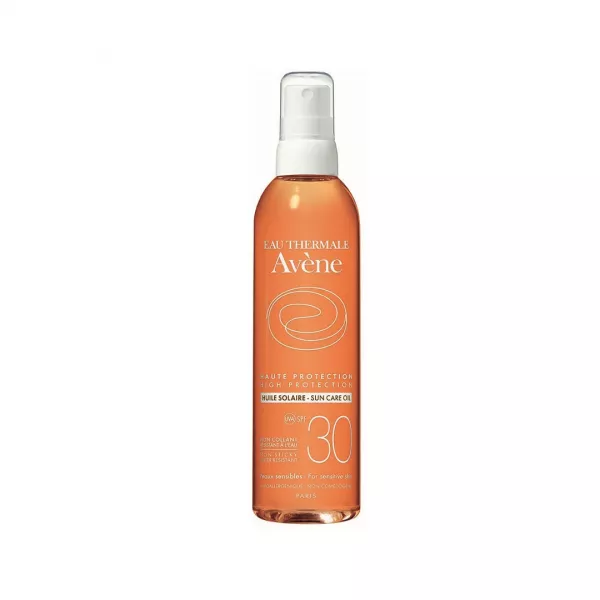 Ulei pentru protectie solara SPF 30, 200 ml, Avene