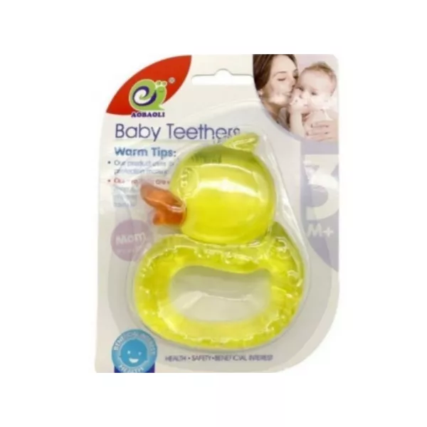 Babybruin jucarie gingivala, ratusca