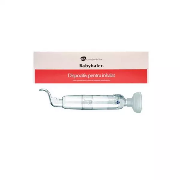 Babyhaler, dispozitiv pentru inhalat, Gsk