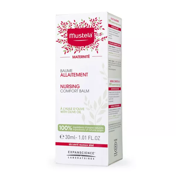Balsam BIO pentru alaptare Maternite, 30 ml, Mustela