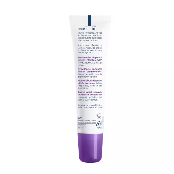 Balsam de buze reparator Cicabio, 10 ml, Bioderma