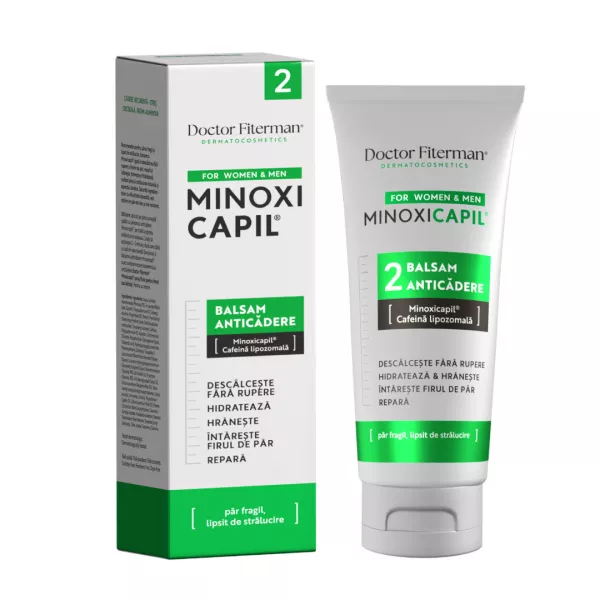 Balsam de par Minoxicapil, 200 ml, Doctor Fiterman