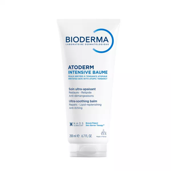 Balsam calmant pentru piele atopica Intensive Atoderm, 200 ml, Bioderma