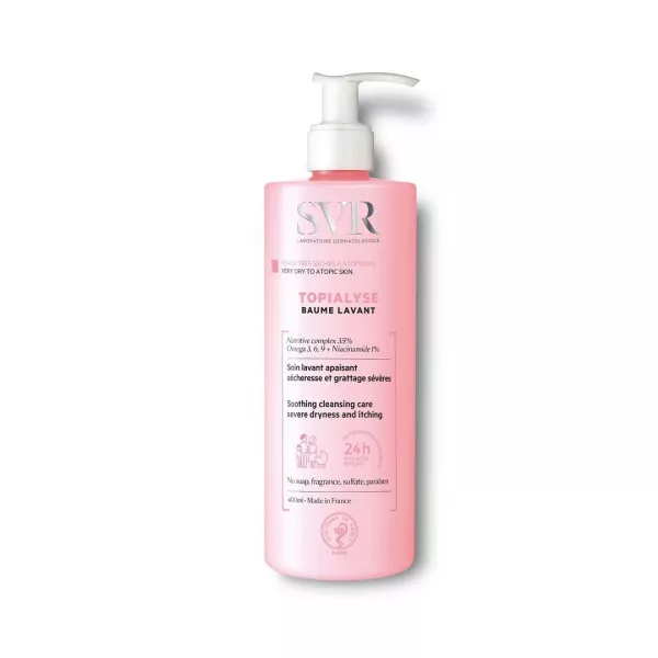 Balsam lavant Topialyse, 400 ml, Svr