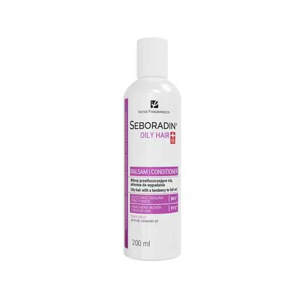Balsam Oily, 200 ml, Seboradin