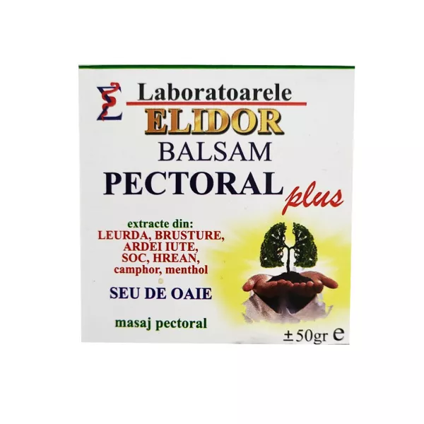 Balsam pectoral plus 50 g, Elidor