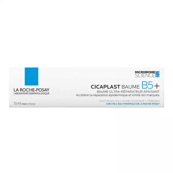 Balsam Reparator Calmant cu Indicatii Multiple Cicaplast B5+, 15 ml, La Roche Posay