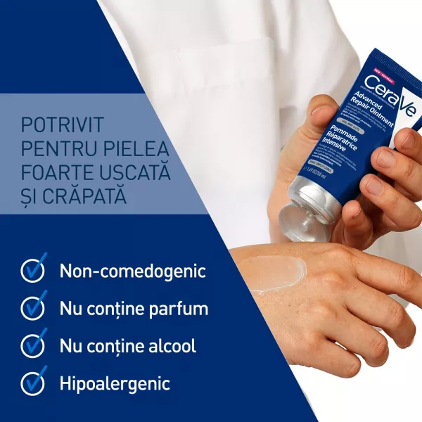 Balsam reparator cu actiune avansata, 50 ml, Cerave