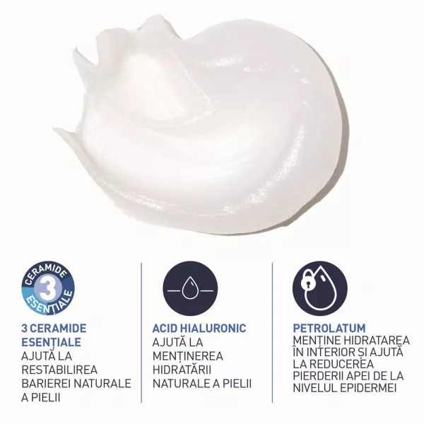 Balsam reparator cu actiune avansata, 50 ml, Cerave
