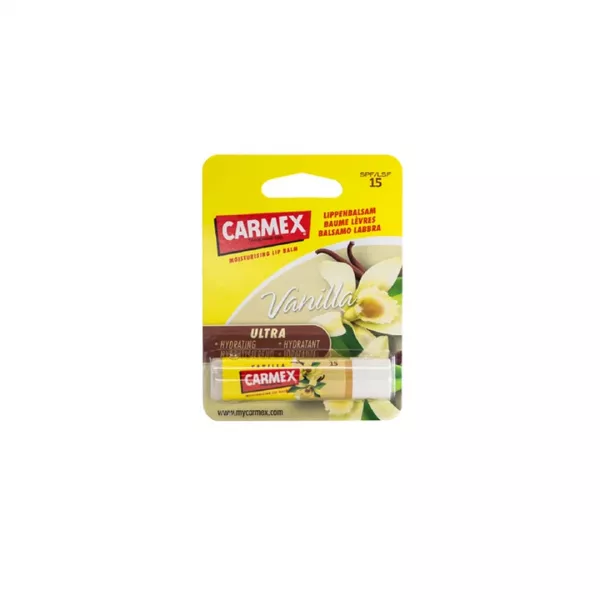 Balsam reparator pentru buze uscate cu vanilie, 4,25g, Carmex