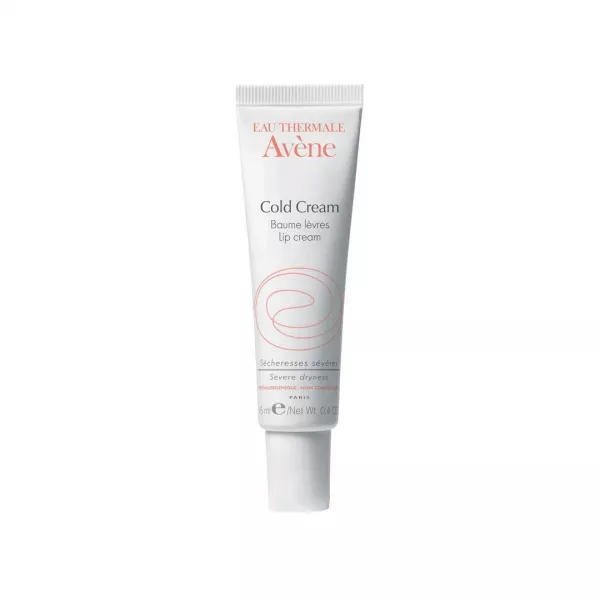 Balsam pentru buze Avene Cold Cream, 15 ml, Pierre Fabre