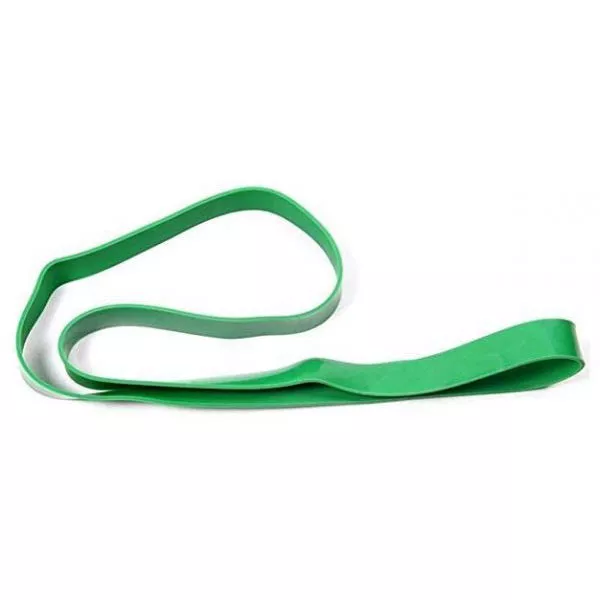 Banda fitness elastica, 150 cm, galbena - usoara, Vital Logistic